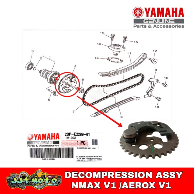 DECOMPRESSION ASSY-NMAX V1 | Shopee Philippines