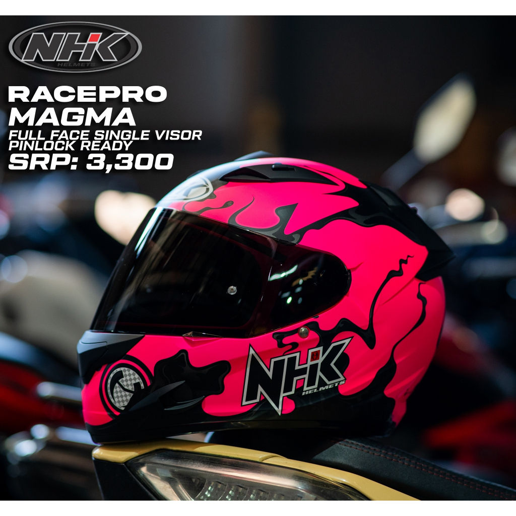 Nhk best sale helmet pink