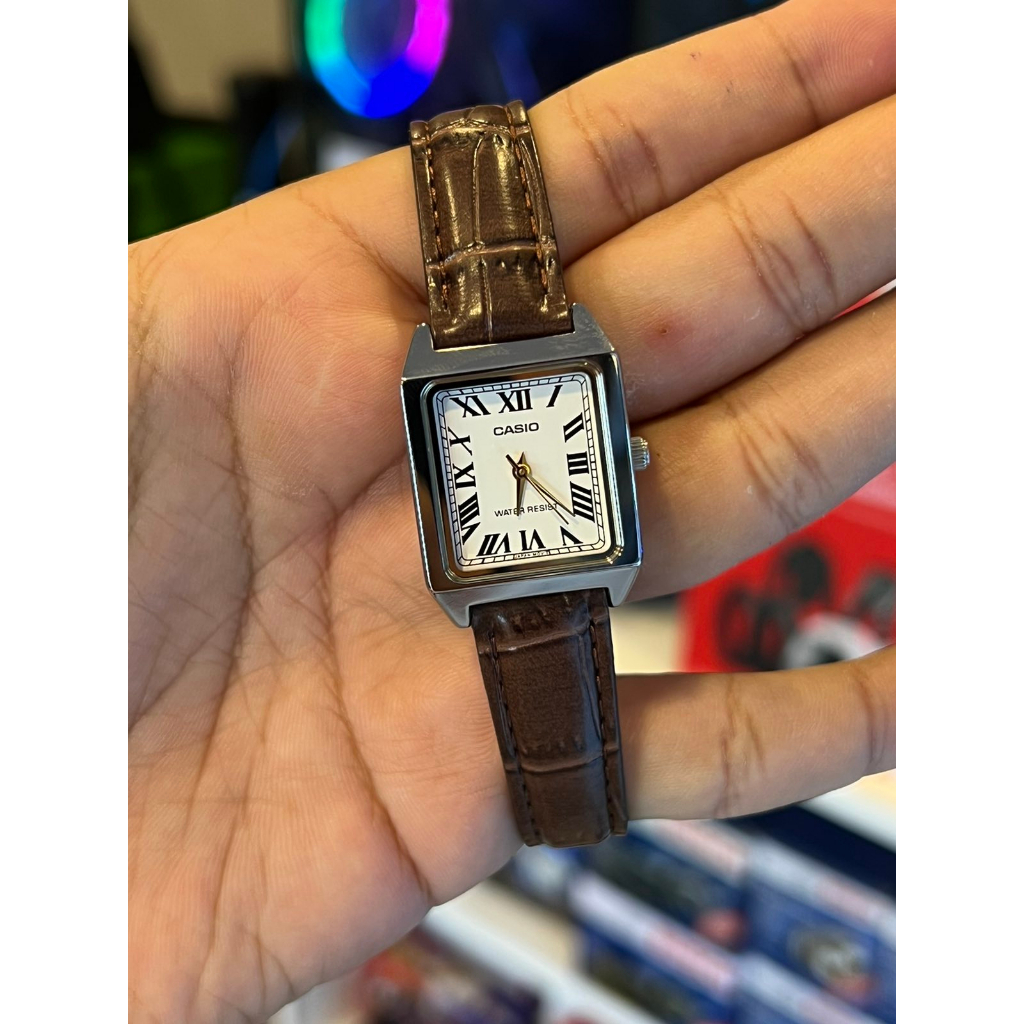 ORIGINAL CASIO Analog Ladies Leather Watch LTPV007L7B2 / Legit Casio