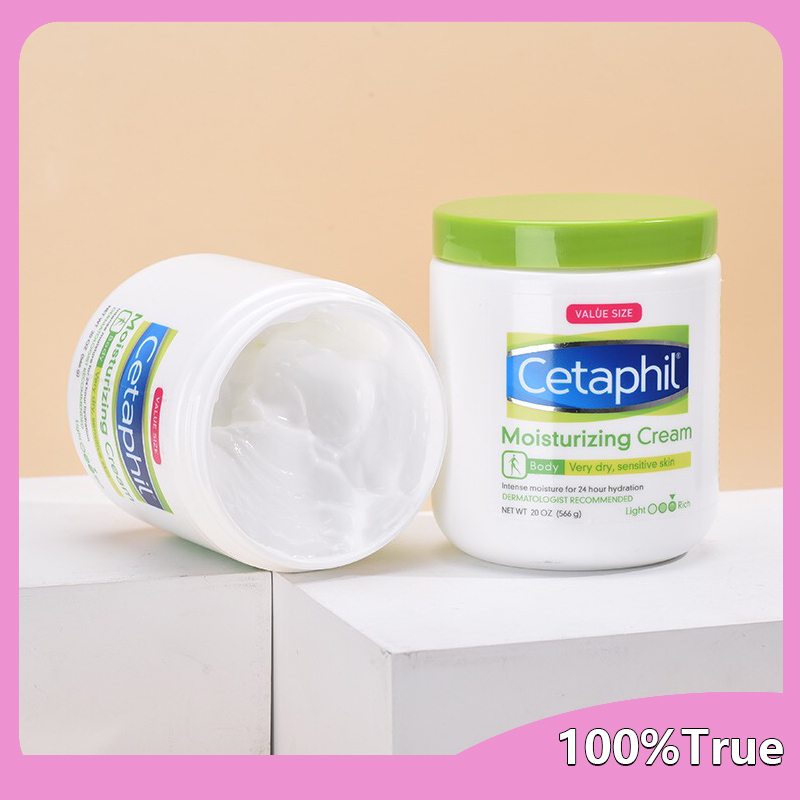 Cetaphil Moisturizing Cream Face and/Body 550g Shopee Philippines