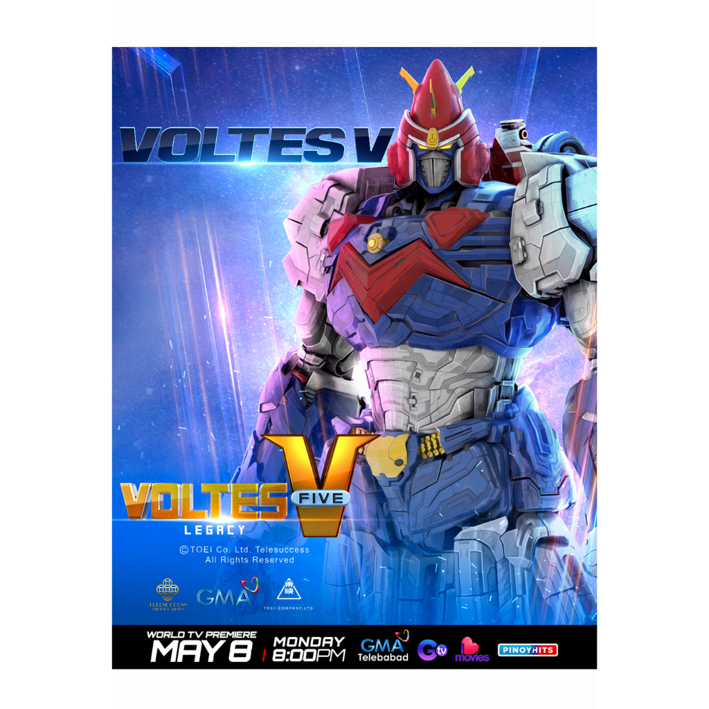 Voltes V 5 Voltes5 Legacy Movie Poster Posters Home Wall Decor ...