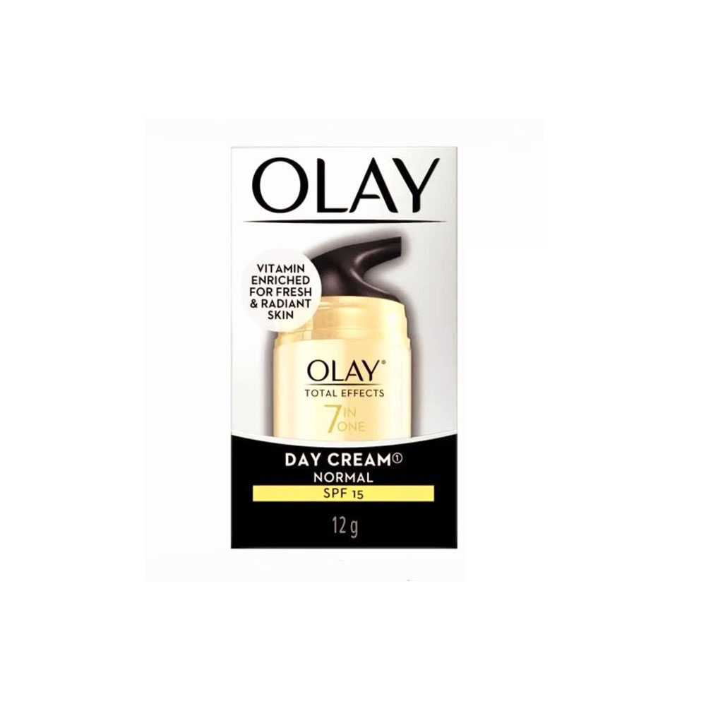 Olay Skin Total Effects 7 In One Day Cream Normal 12g Shopee Philippines 2327