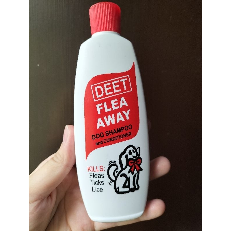 Deet Flea Away Dog Shampoo and Conditioner 120 ML Shopee Philippines