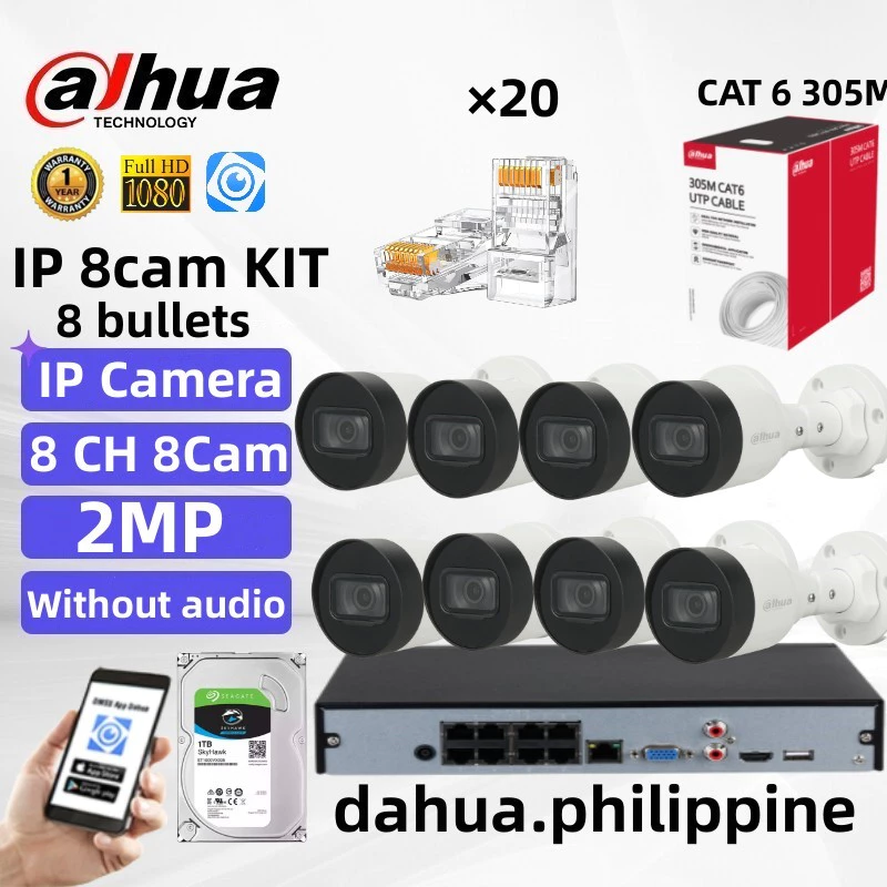 9. Dahua 8CH