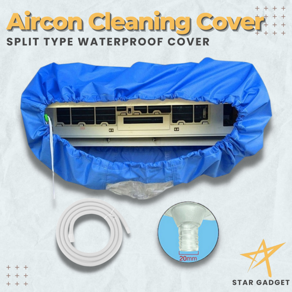 Air Conditioner Cleaning Cover Aircon Cleaning Bag Aircon Cleaner Tools