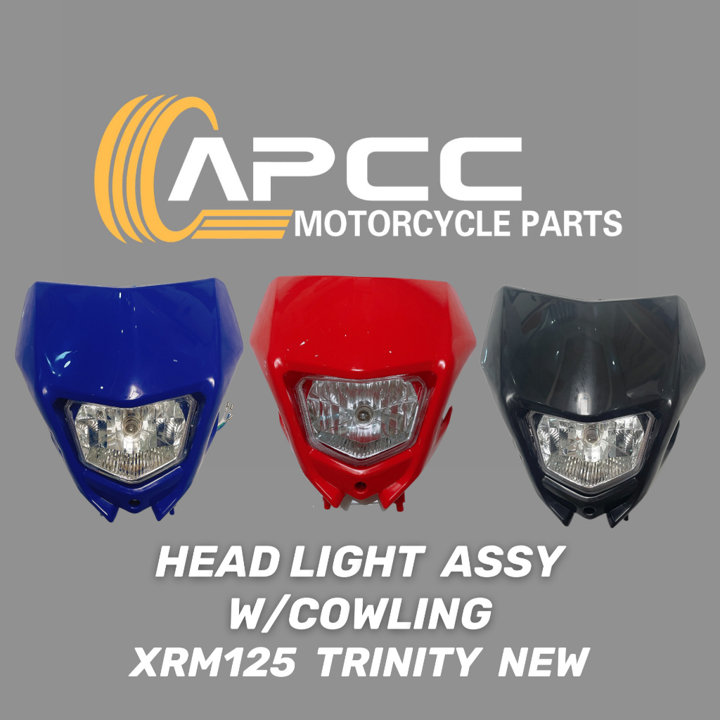 NEW HEAD LIGHT TRINITY MOTORCYCLE | Shopee Philippines