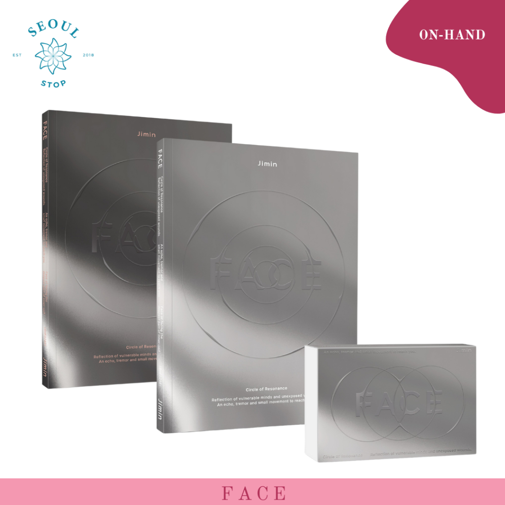 BTS JIMIN SOLO ALBUM FACE WEVERSE SHOP EARLY BIRD POB ONHAND Shopee Philippines