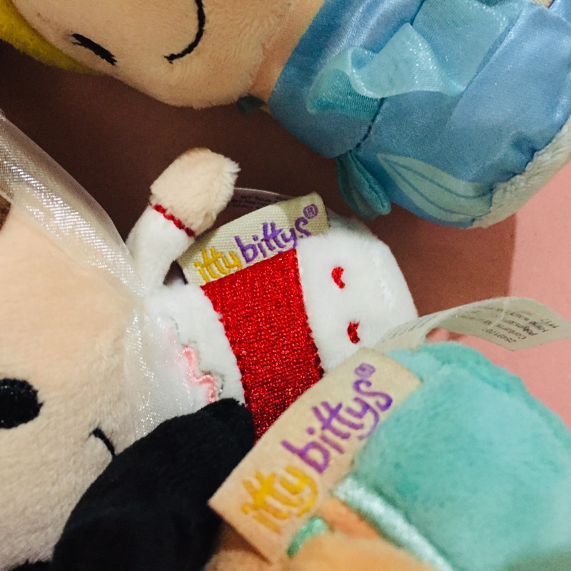 Itty Bittys small plush Disney Princess Marvel Star Wars Harry Potter ...