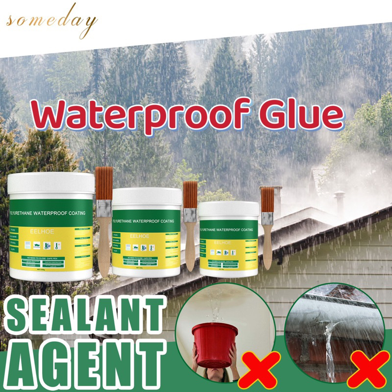 300g Transparent Waterproof Coating Agent, Waterproof Insulating Sealant,  Invisible Super Waterproof Glue Sealant, Innovative Sealer Mighty Paste for  Home Bathroom Roof: : Tools & Home Improvement