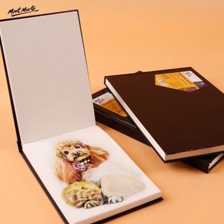 Big Format] Arto A3/A4 Hard Cover Sketch Book 1PCS - 120pages 110gsm Acid  Free