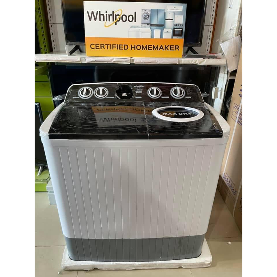 Brand new Whirlpool Twin Tub Washing Machine 10.2kg Model LWT1020
