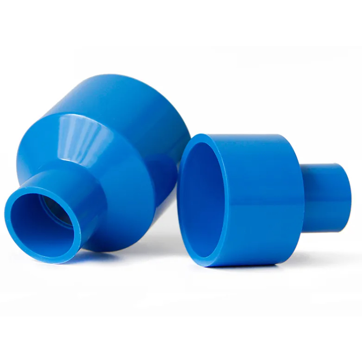 Pc Pvc Blue Coupling Reducer Reducer Socket Blue Fittings For Water