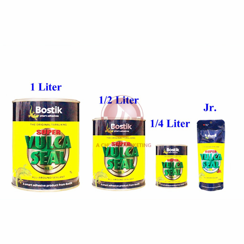 BOSTIK Super Vulcaseal Adhesive Elastomeric Sealant TAPAL KING 75ml,1