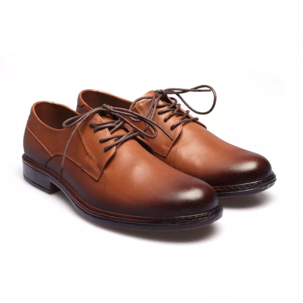 World Balance Easy Soft BRITISH Deluxe Formal Men Brown Shoes Wedding