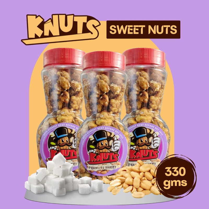 K'Nuts Sweet Peanuts 330g Shopee Philippines