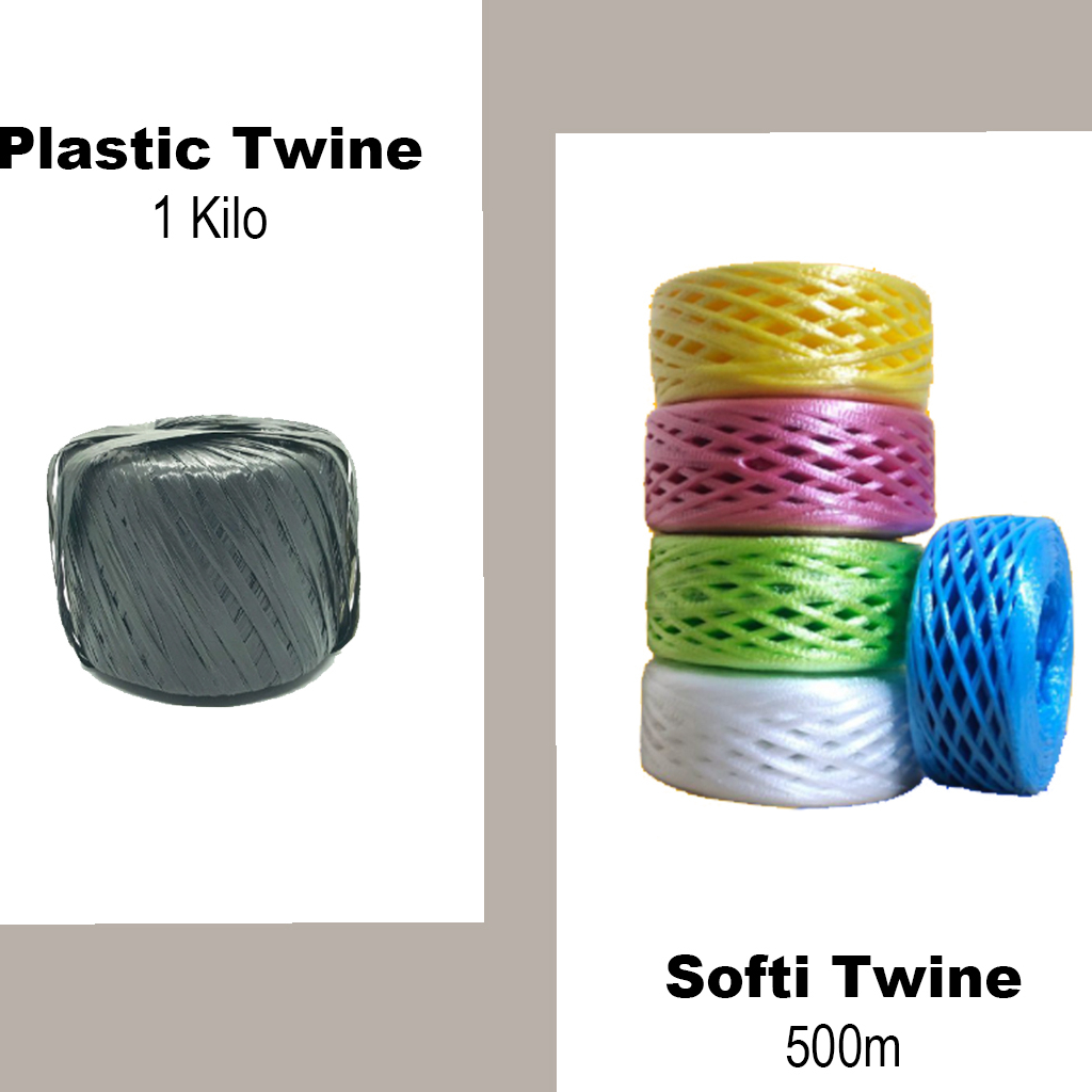 Plastic Twine Softi Twine (1 Roll) Shopee Philippines