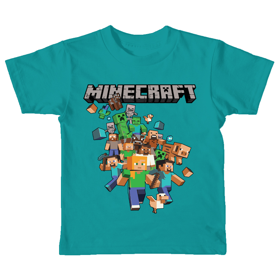 MINECRAFT TSHIRT FOR KIDS Shopee Philippines