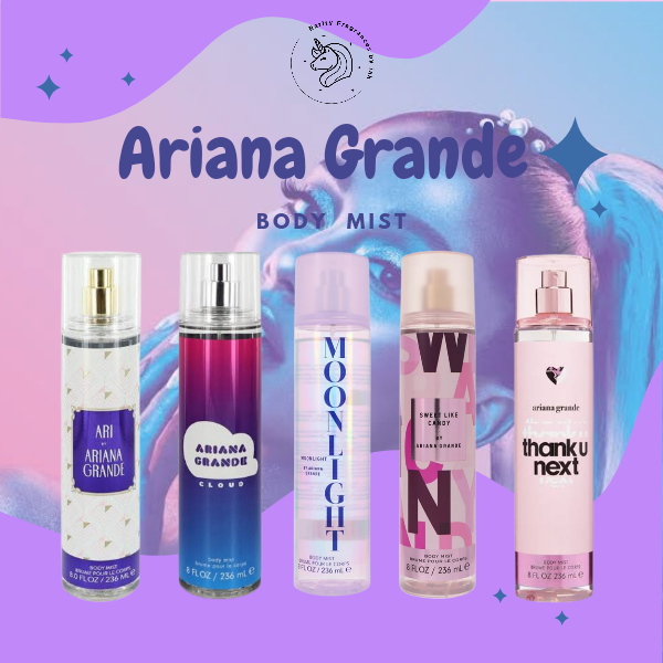 Authentic Ariana Grande Body Mist Decanttakal Shopee Philippines 