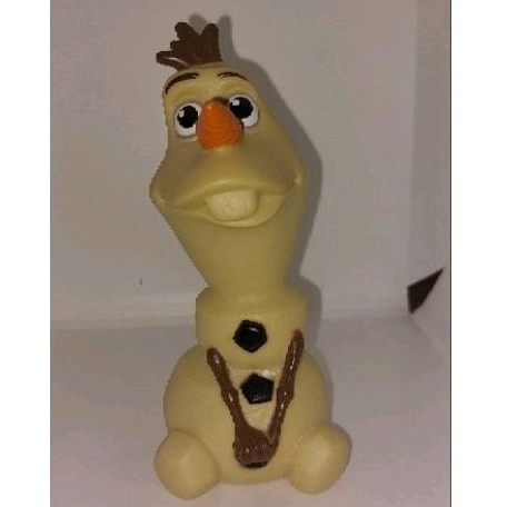 Frozen Olaf Collectible Hard Vinyl Plastic Toy Figure Snowman ...
