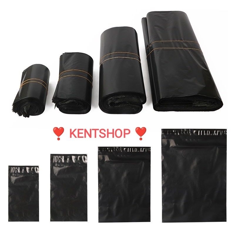 BLACK POUCH MEDIUM AND LARGE POUCH) Shopee Philippines