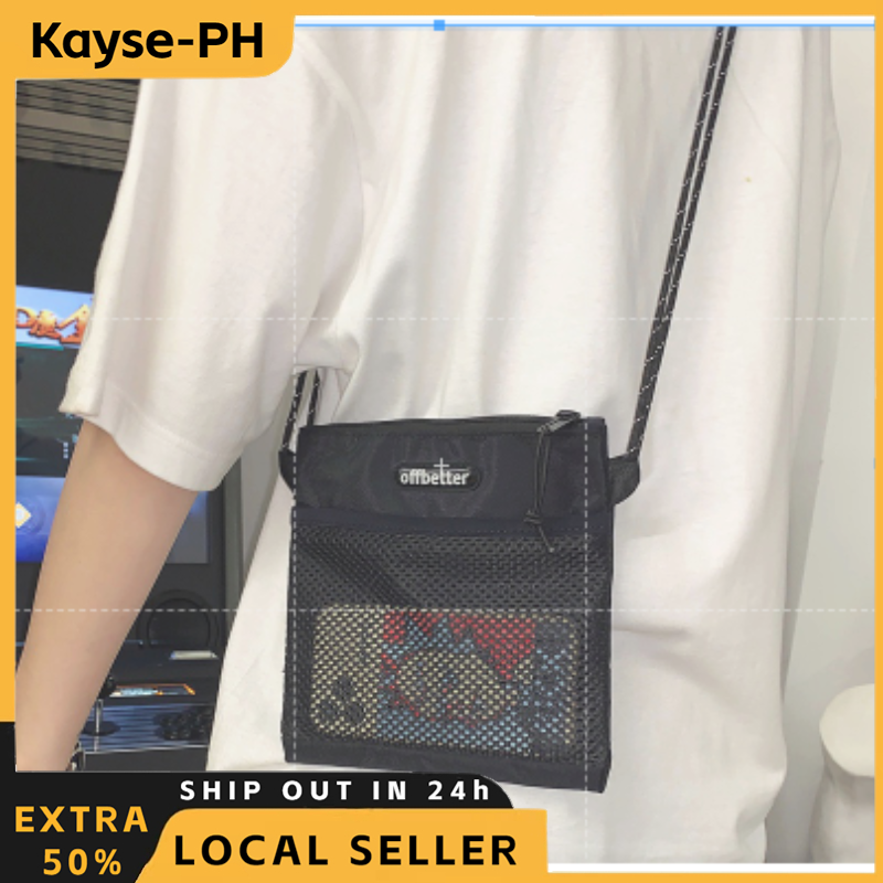 Ins Japanese Messenger Bag Men's Ins Small Bag Ulzzang Boys Korean