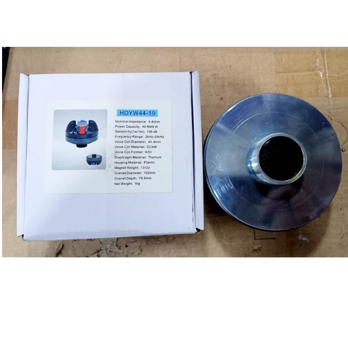 TWEETER DRIVER UNIT 1000WATTS 4-8OMHS | Shopee Philippines