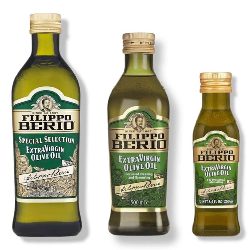 Filippo Berio Extra virgin Olive oil | Shopee Philippines