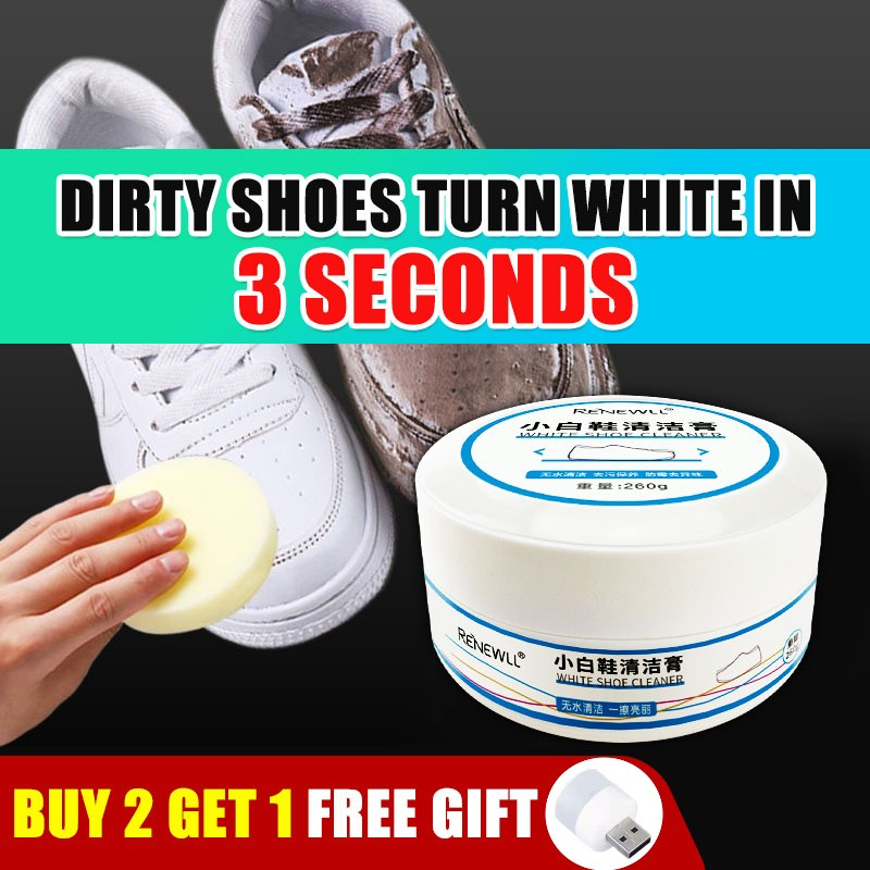 White Shoe Cleaner for White Shoes Sole Whitener Shoes Sneaker Cleaner