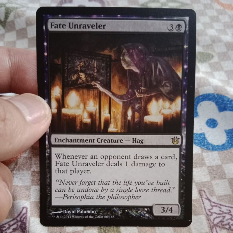 Fate Unraveler – Born Of The Gods – Lightly Played – Magic: The Gathering – English