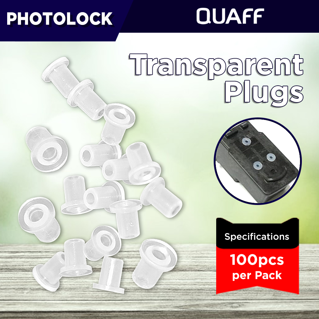 Transparent Plug Accessories For Canon Ciss | Shopee Philippines