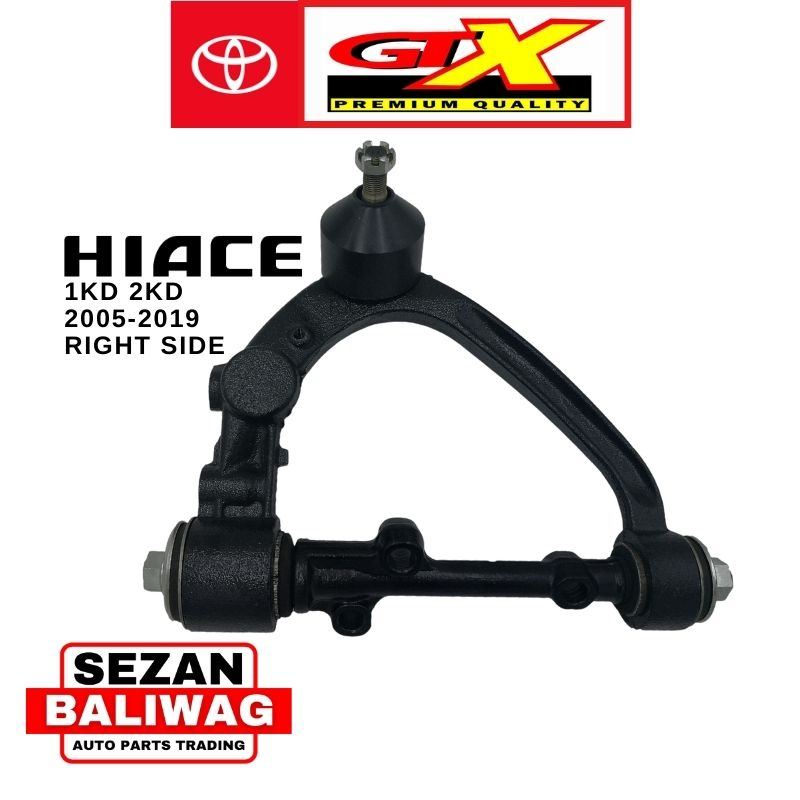 SUSPENSION ARM FRONT UPPER RIGHT TOYOTA HIACE 20052019 4806629225 GTX