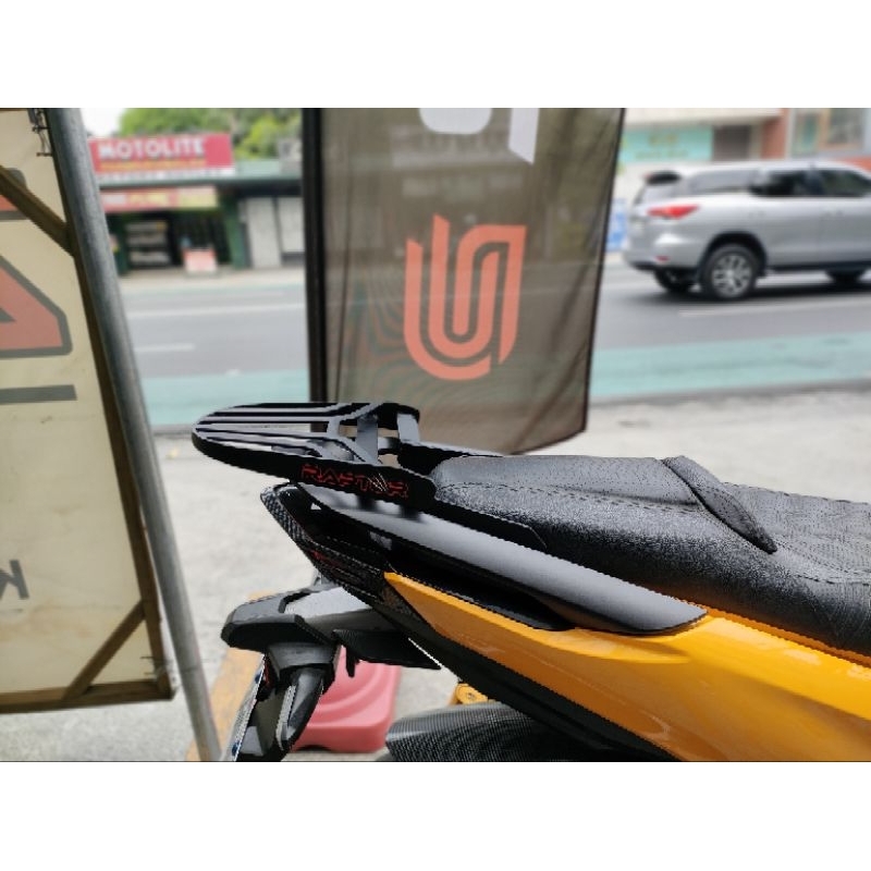New Honda Click V1,V2,V3 Raptor Monorack Stay Grab Bar Top Box Bracket ...