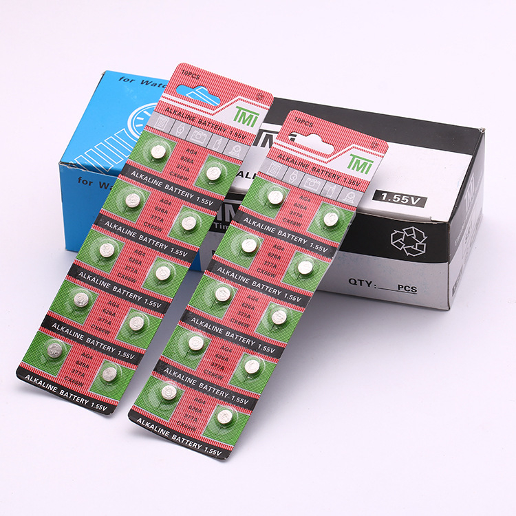 AG4 626A 377A CX66W 1.55V Alkaline Button Cell Battery | Shopee Philippines