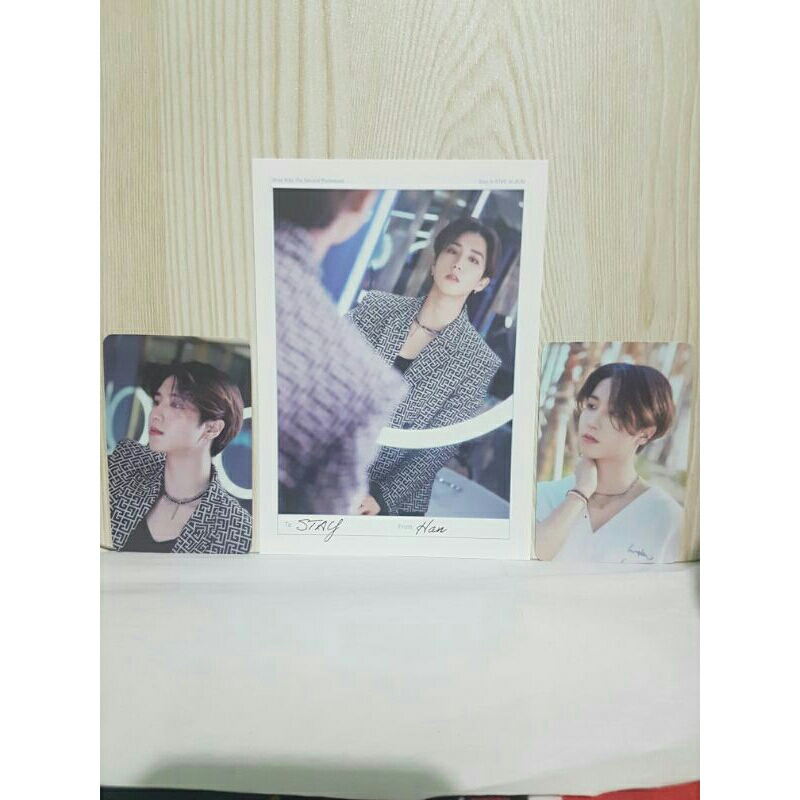 Stray Kids Han Stay in Jeju Official Photocard and Postcard Set ...