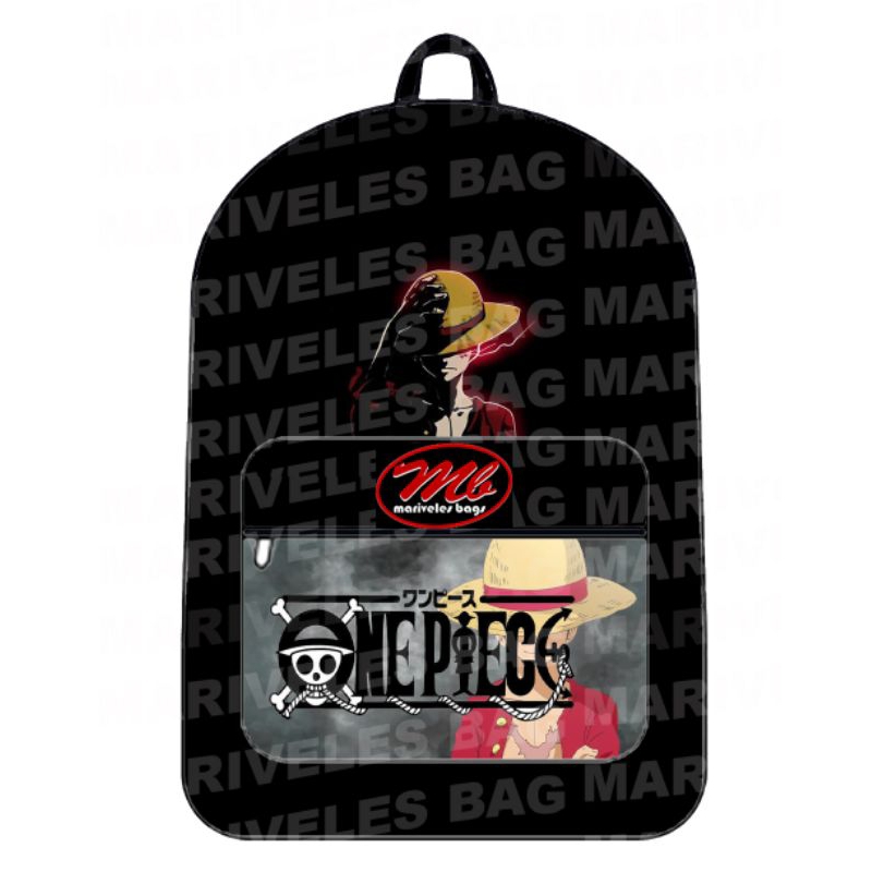 sb backpack one piece character design | Shopee Philippines