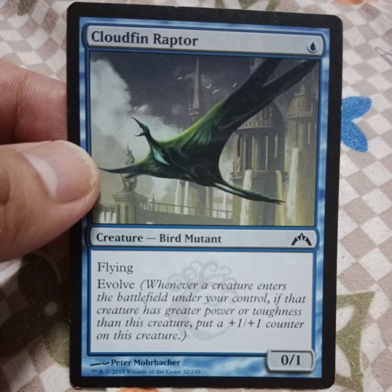 Cloudfin Raptor (Gatecrash) | Shopee Philippines