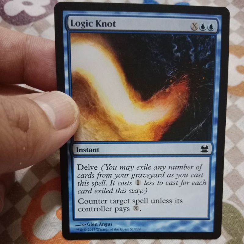 Logic Knot (Modern Masters) | Shopee Philippines