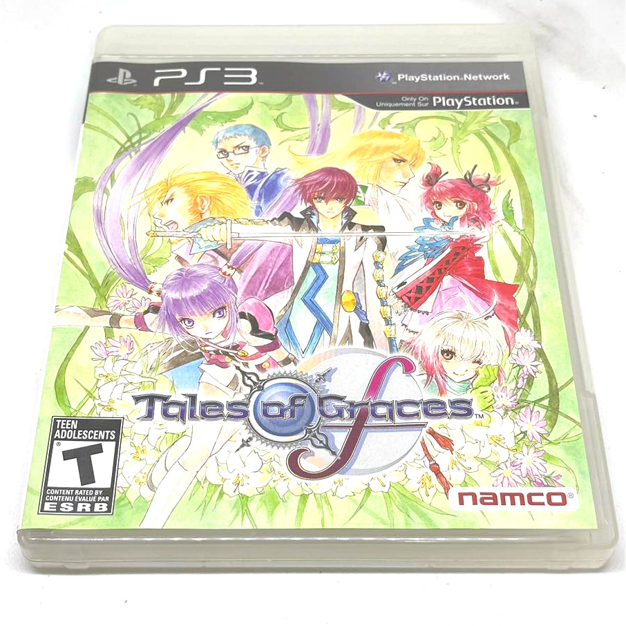 Tales Of Graces – PS3 NTSC-J (Japon) – Namco – RPG Complet