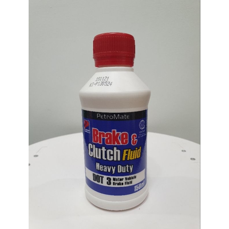 Petromate Brake & Clutch Fluid Dot 3, 150mL Shopee Philippines