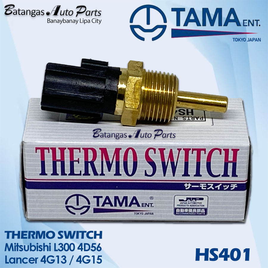 TAMA Temperature Sensor Mitsubishi Lancer 4G13 / 4G15 / DELICA 4D56 ...