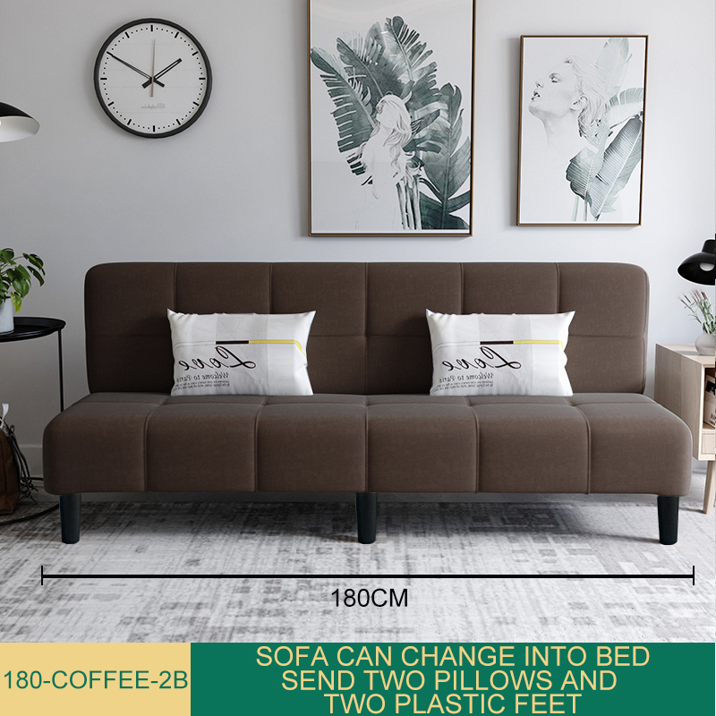 Sofa Foldable Sofa Bed Double Size Solid Wood Sofa Bed Queen Size Lazy