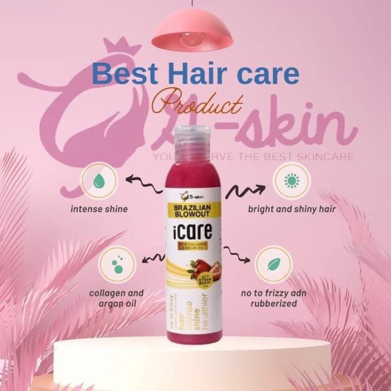 ICare Brazilian By Gskin (with freebies ) | Shopee Philippines