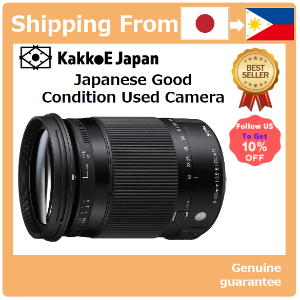 Pre-loved SIGMA 18-300mm DC MACRO OS HSM Contemporary C014  Canon EF-S Mount APS-C/Super35 [Japan Used Camera]
