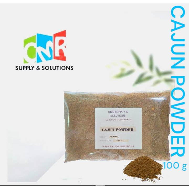 CAJUN SEASONING POWDER 100 GRAMS Shopee Philippines