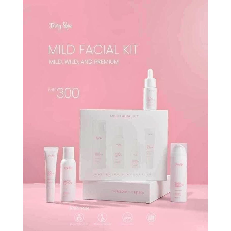 Original Fairy Skin 4in1 Facial Mild Kit Shopee Philippines