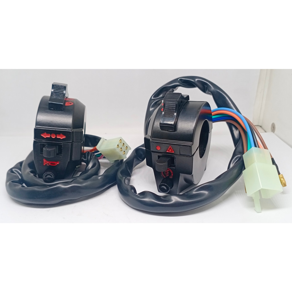 HANDLE SWITCH SET RUSI 125 (RH/LH) | Shopee Philippines