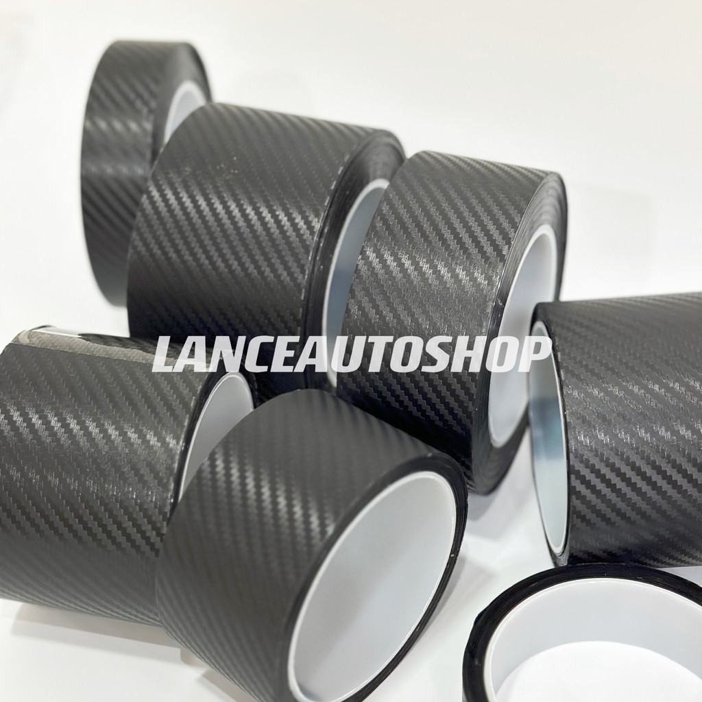 3D Matte Carbon Fiber Sticker Car Motorcycle Laptop Decorations 3D ...