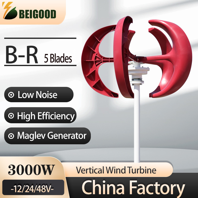 Wind Turbine Generator With MPPT/Charge Controller Windmill Yacht Farm