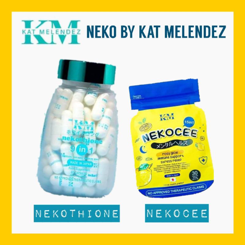 Nekothione 9in1 | Nekothione Pouch Trial Pack (14 capsules) | NEKOCEE ...