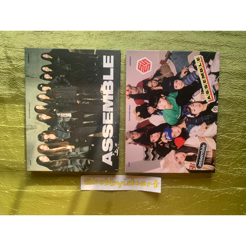 tripleS - Mini [ASSEMBLE] Unsealed | Shopee Philippines
